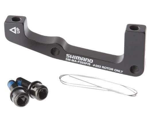 Adapter SM-MA-F203P/S do hamulca tarczowego Shimano przód 203 mm International Standard