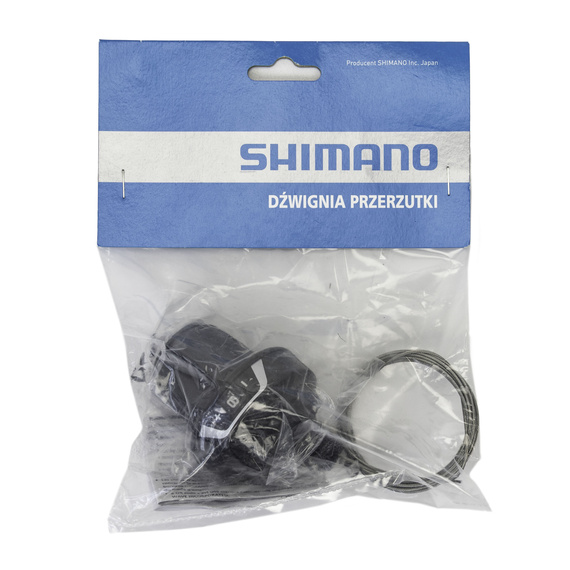 Dźwignia przerzutki Shimano SL-RV400-8R Revoshift 8-rzędowa prawa