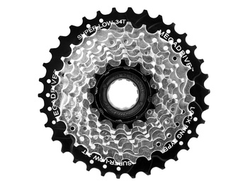 Wolnobieg nakręcany Sunrace MFM568CV 8 rzędów 13T-34T