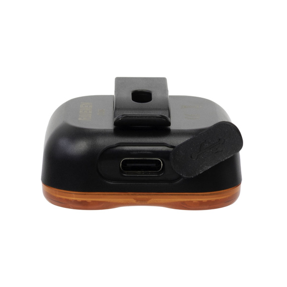 Zestaw lampek LS34 Ravemen K1400 + CL06, 1400 lm/30lm, USB-C