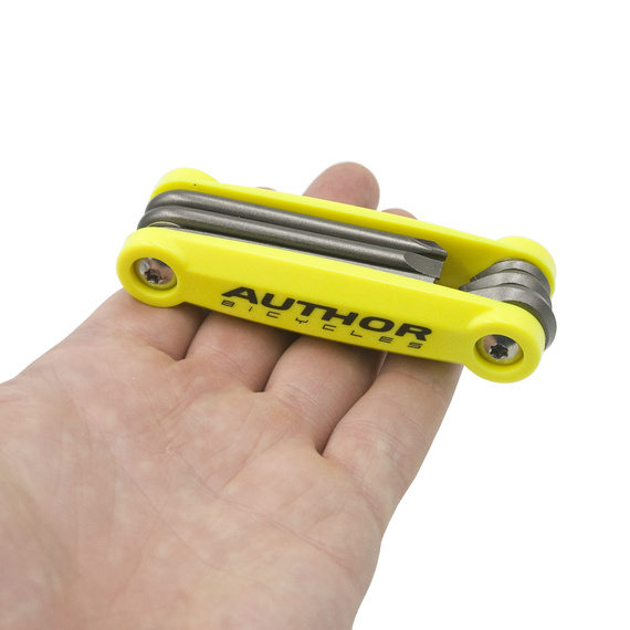 Zestaw narzędzi/kluczy (scyzoryk) Author Toolbox 6 6 w 1