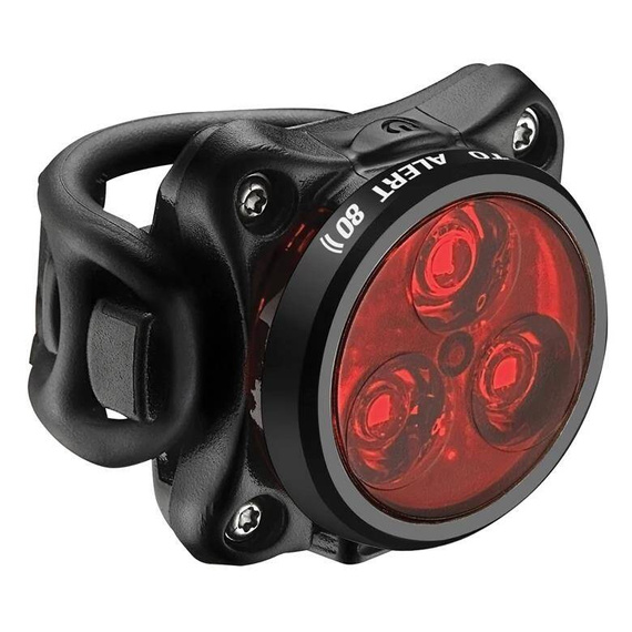 Lampka tylna Lezyne Zecto Drive Max 250 lumenów, USB czarna