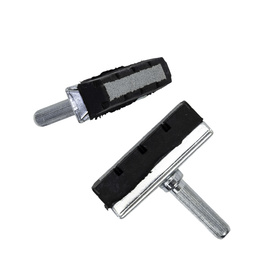  OUTLET- Klocki hamulcowe Fibrax ASH501R, czarne, Cantilever, trzpień, 50 mm, do stalowych obręczy