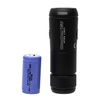 Lampka przednia AUTHOR QUANTUM 750lm L-run USB czarna