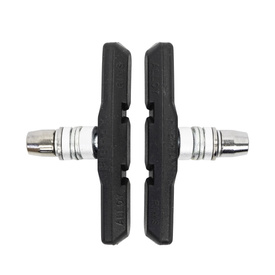 OUTLET- Klocki hamulcowe Fibrax ASH710, czarne, V-Brake, 70 mm, do aluminiowych obręczy