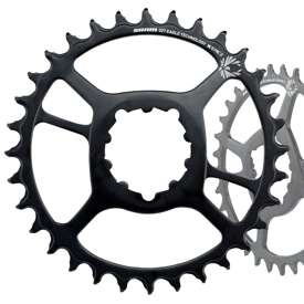 Tarcza mechanizmu korbowego SRAM Eagle X-SYNC 2, 32T, Direct Mount, 6mm Offset, czarna