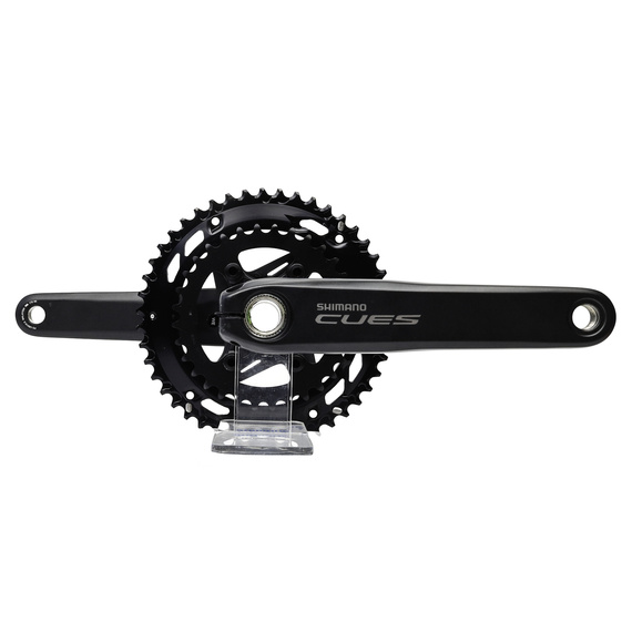 Mechanizm korbowy Shimano Cues FC-U6010-2, 2 x 9/10/11-rz, 175 mm, 46/32T 