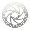 OUTLET Tarcza hamulcowa Fibrax Z3, 160 mm, 6 śrub, srebrna