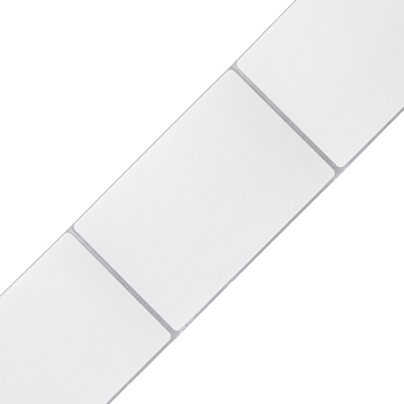 Etykiety termiczne samoprzylepne, białe 100 mm x 150 mm, 24 rolki po 500 szt.