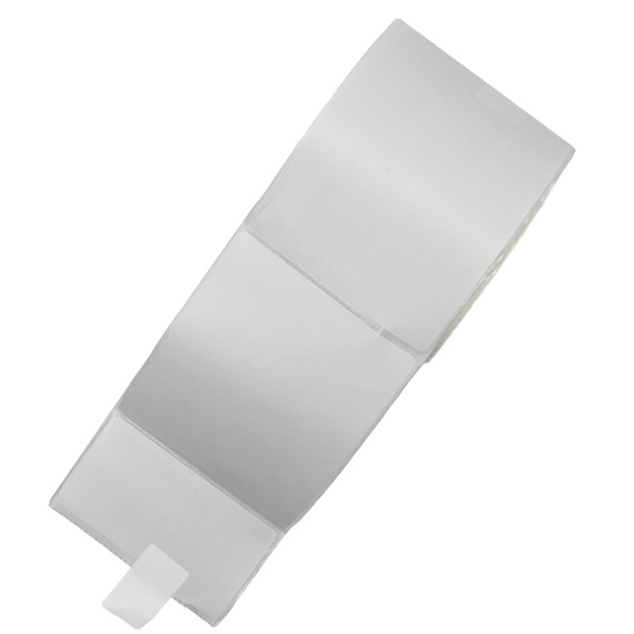 Etykiety termiczne samoprzylepne, białe 100 mm x 150 mm, 24 rolki po 500 szt.