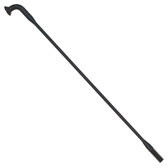 Zestaw 18 szt. szprych Sapim D-Light, cieniowane, 2,0 x 1,65 x 2,0 mm, bez nypli