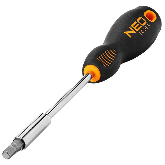  Uchwyt wkrętakowy NEO Tools do bitów HEX 1/4", 215 mm 