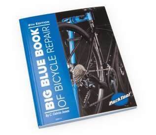 Książka Big Blue Book of Bicycle Repair, Edycja IV, Park Tool, English