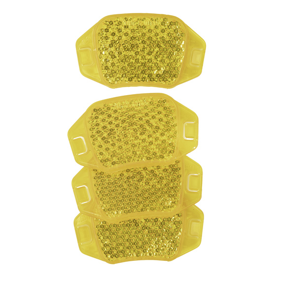 Zestaw odblasków na koła FASI, na szprychy 4 sztuki, 94x54x10 mm