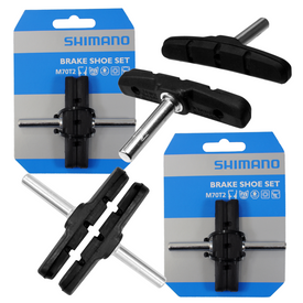 Klocki hamulcowe Shimano M70T2 - zestaw na 2 koła