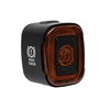 Lampka tylna Author CUBUS BRAKE 70, COB LED + XPE LED, 70lm, USB