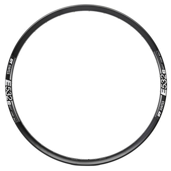  Obręcz DT Swiss E 532, Enduro, MTB, 29" 622-30, 32H, czarna