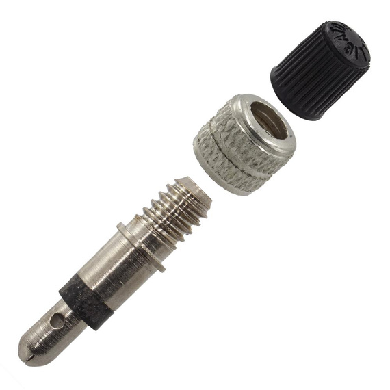 Zawór / wentyl dętki typu Dunlop - 2 sztuki