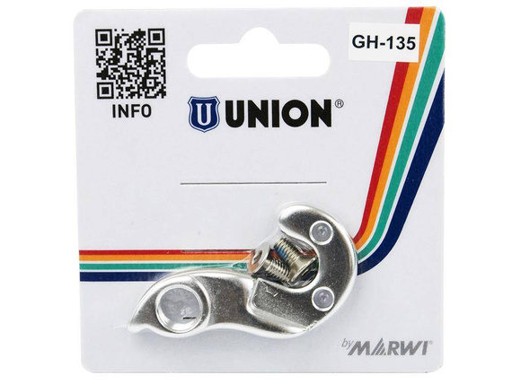 Hak przerzutkowy Union GH-135 do ram rowerowych, GIANT