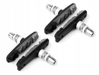 Klocki hamulcowe Accent V-Brake NA 2 KOŁA zestaw