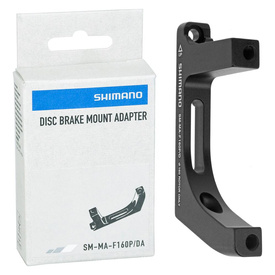 Adapter Shimano SM-MA-F160P/DA do montażu przedniego zacisku Post Mount na widelcu Flat Mount