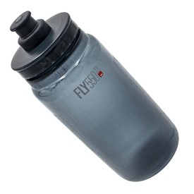 Bidon Elite FLY Tex, Clear Smoke, 550 ml