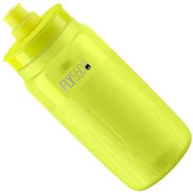 Bidon Elite FLY Tex, żółty fluo, 550 ml