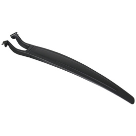 Błotnik plastikowy tylny AUTHOR X-FLAP SEAT 24"-29" czarny