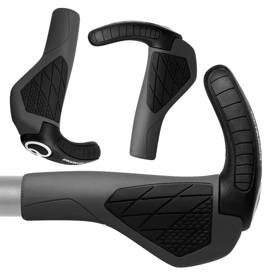 Chwyty Ergon Grip GS2 S, rogi, 140 mm, para