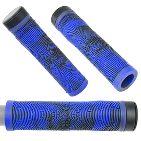 Chwyty kierownicy Dartmoor Maze 137 mm, space blue/granatowo czarne