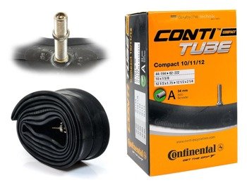 Dętka Continental Compact 10/11/12'' x 1.75'' - 2.5'' wentyl auto 34 mm