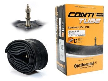 Dętka Continental Compact 10/11/12'' x 1.75'' - 2.5'' wentyl dunlop 26 mm