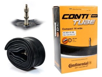 Dętka Continental Compact 16'' x 1.9" - 2.3'' wentyl dunlop 26 mm