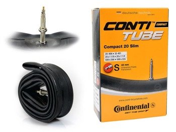 Dętka Continental Compact 20'' x 1 1/8'' - 1.25'' wentyl presta 42 mm