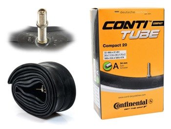 Dętka Continental Compact 20'' x 1.25'' - 1.75'' wentyl auto 34 mm