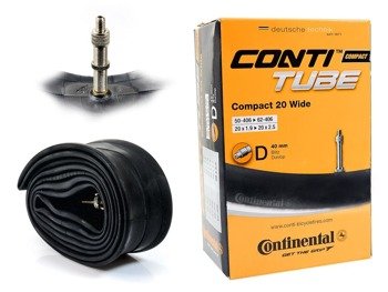 Dętka Continental Compact 20'' x 2.0'' - 2.5'' wentyl dunlop 40 mm
