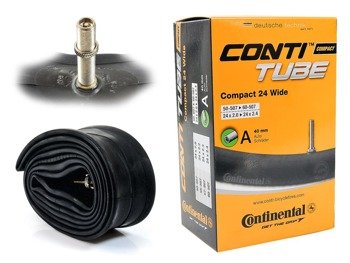 Dętka Continental Compact 24'' x 2.0'' - 2.4'' wentyl auto 40 mm