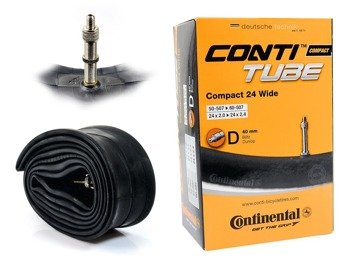 Dętka Continental Compact 24'' x 2.0'' - 2.4'' wentyl dunlop 40 mm