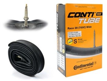 Dętka Continental Race Wide 27"/28" x 1.0" - 1.25" wentyl presta 60 mm