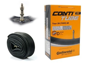 Dętka Continental Tour 28 All, (27"/28'' x 1.25'' - 1.75'') wentyl dunlop 40 mm