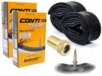 Dętki Continental 28 presta 0,75 -1,0 + ADAPTER