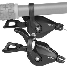 Dźwignia Przerzutki Shimano Deore SL-M6100, prawa, 12-rzędowa