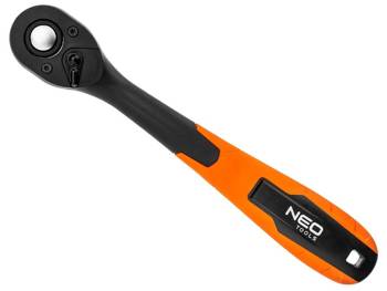 Grzechotka odgięta Neo Tools 1/2", 250 mm