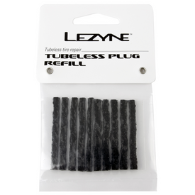 Gumowe paski Lezyne Tubeless Plug Refill do naprawy opon tubeless