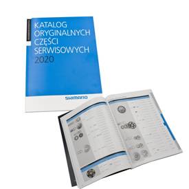 Katalog oryginalnych części SHIMANO, WOP 2020