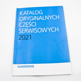 Katalog oryginalnych części SHIMANO, WOP 2021