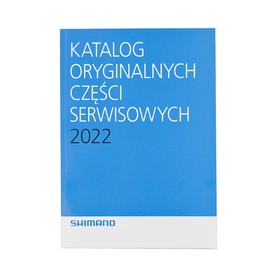 Katalog oryginalnych części SHIMANO, WOP 2022