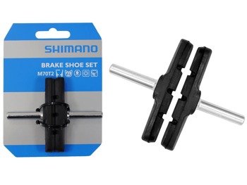 Klocki hamulca Shimano M70T2 na trzpień