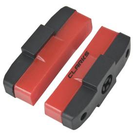 Klocki hamulcowe CLARKS CPS310 do Magura HS11, 50 mm, czerwone
