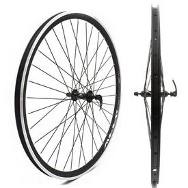 Koło przednie 28" Joytech 751DSE, QR, V-brake, Alu, czarne